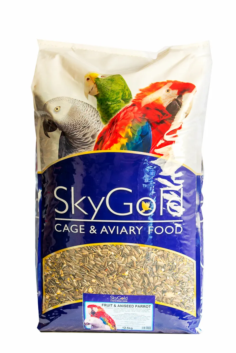 Skygold Fruit and Aniseed Parrot 12.5kg